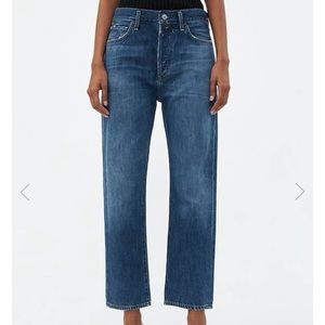 citizens of humanity mckenzie curved straight jean